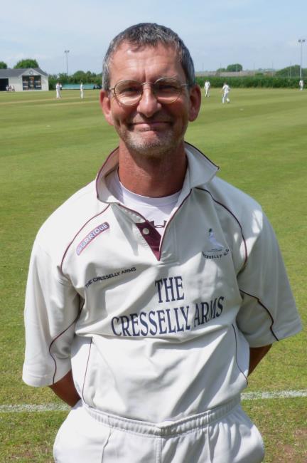 Neal Williams - match-winning performance from Cresselly 2nds batsman